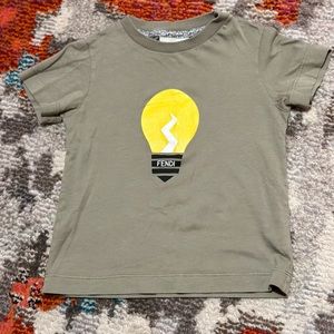FENDI Kids T-Shirt Size 2